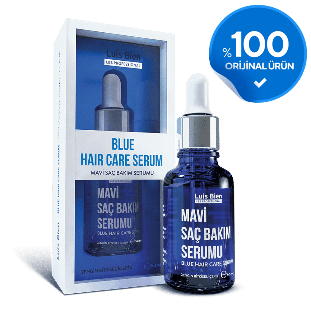 Blue Serum For Hair Growth
