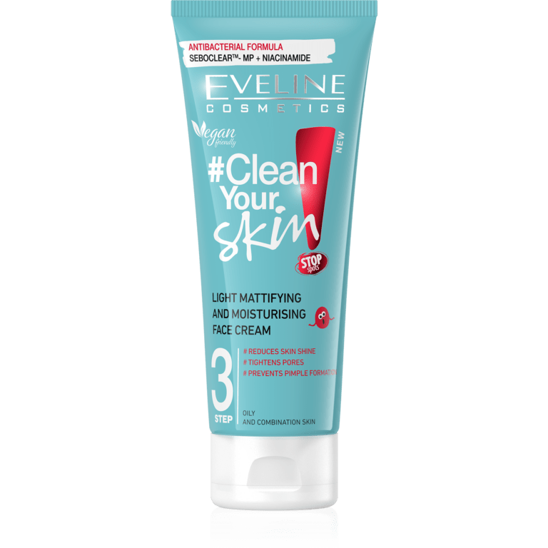 skin Moisturizing mattifying cream