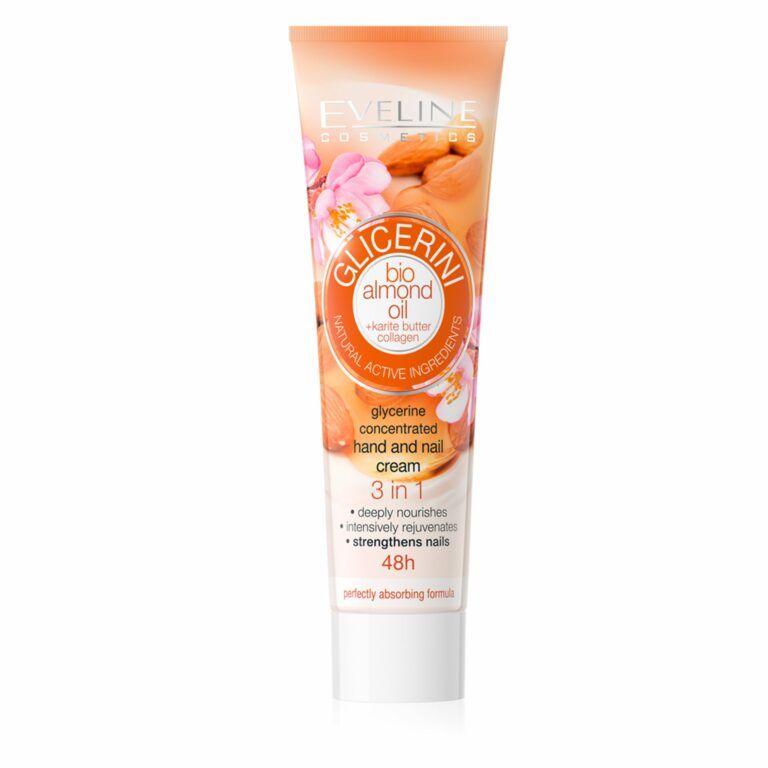 Hand and nail care cream