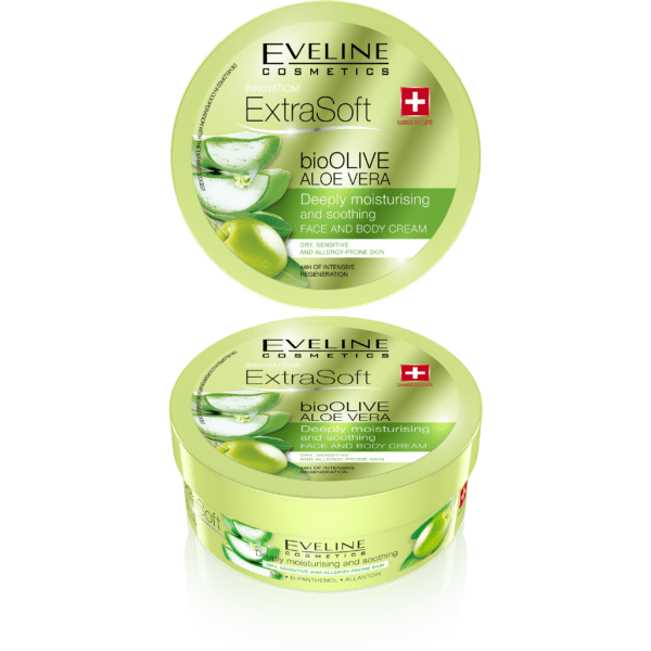 Soothing cream for face and body