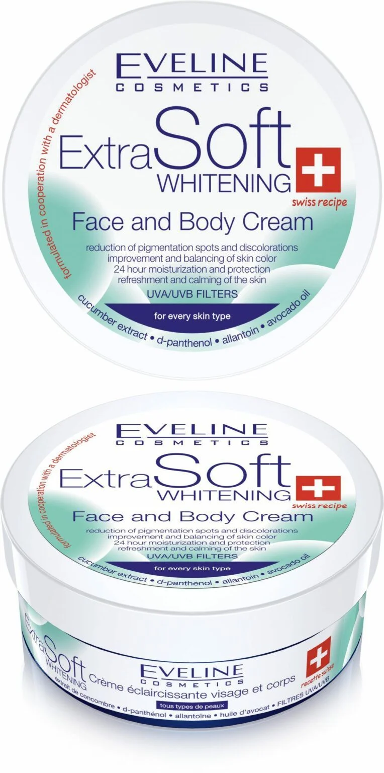 Face and Body Whitening Cream