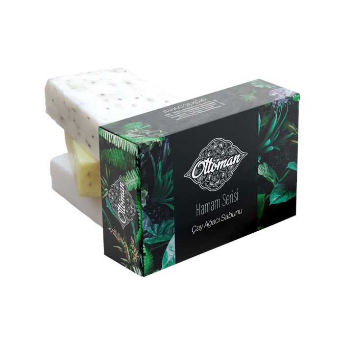 Ottoman Hamam Series Tea Tree Soap