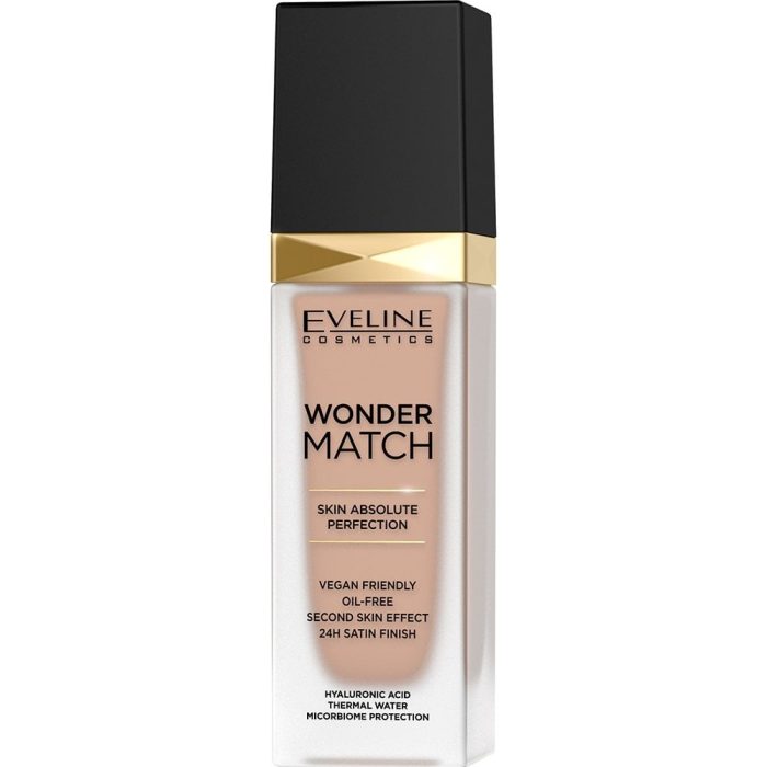 Wonder Match Glass Bottle Luxury Foundation - 15 Natural