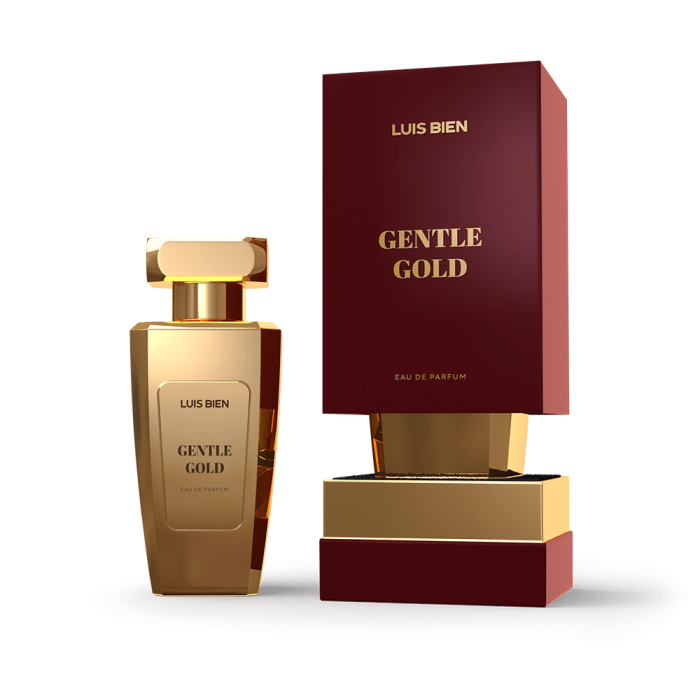 GENTLE GOLD PERFUME 100 ML