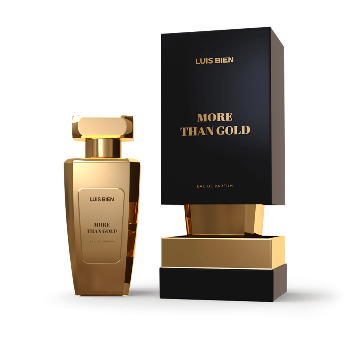 MORE THAN GOLD PERFUME 100 ML